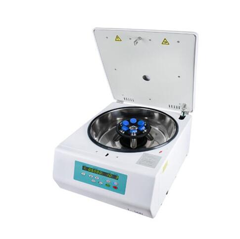 Medical Centrifuge 5500rpm horizontal rotor Talble top LED Display L500