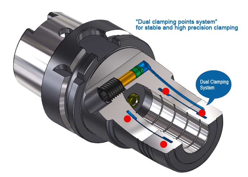 High precision hydraulic chuck