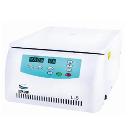 Medical centrifuge 5000rpm Blood Bank Centrifuge LED Display 12x 15ml