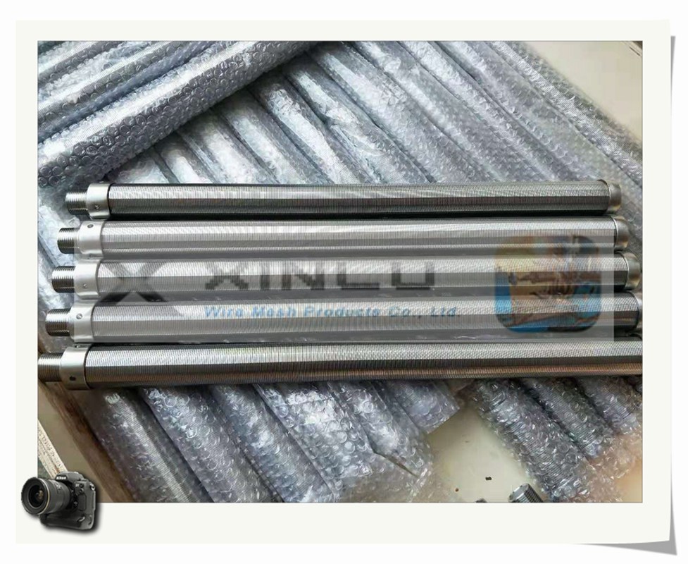 Stainless Steel Lateral Arm Pipe Water Input Device Water Distributor Resin Trans