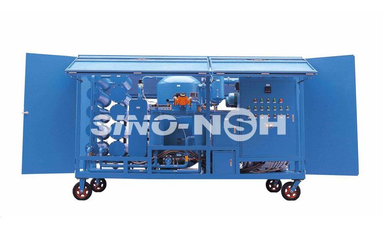 Double-Stage Vaccum Insulation Oil Purifier