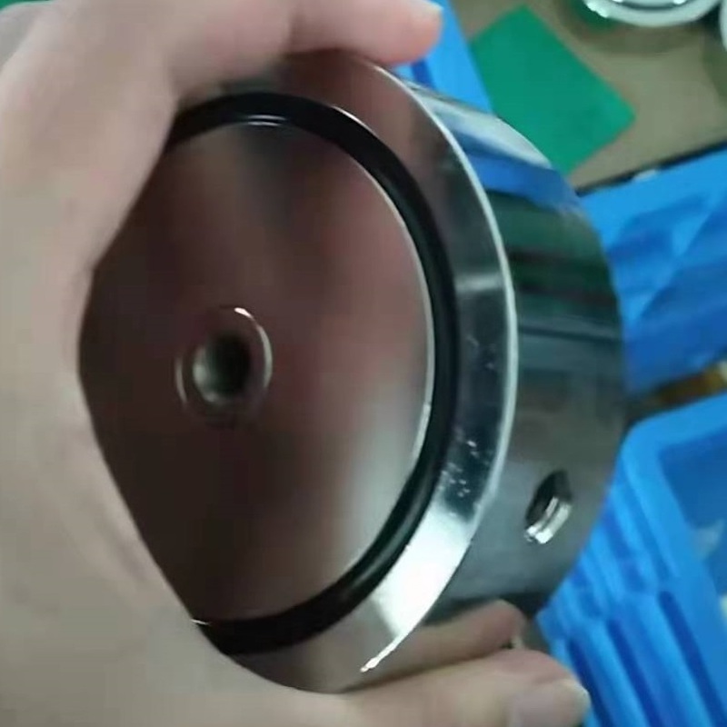 neodymium strong magnetic fishing deep sea doublesided doublering salvage magnet