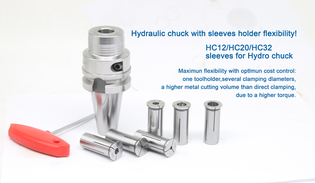 High precision hydraulic chuck