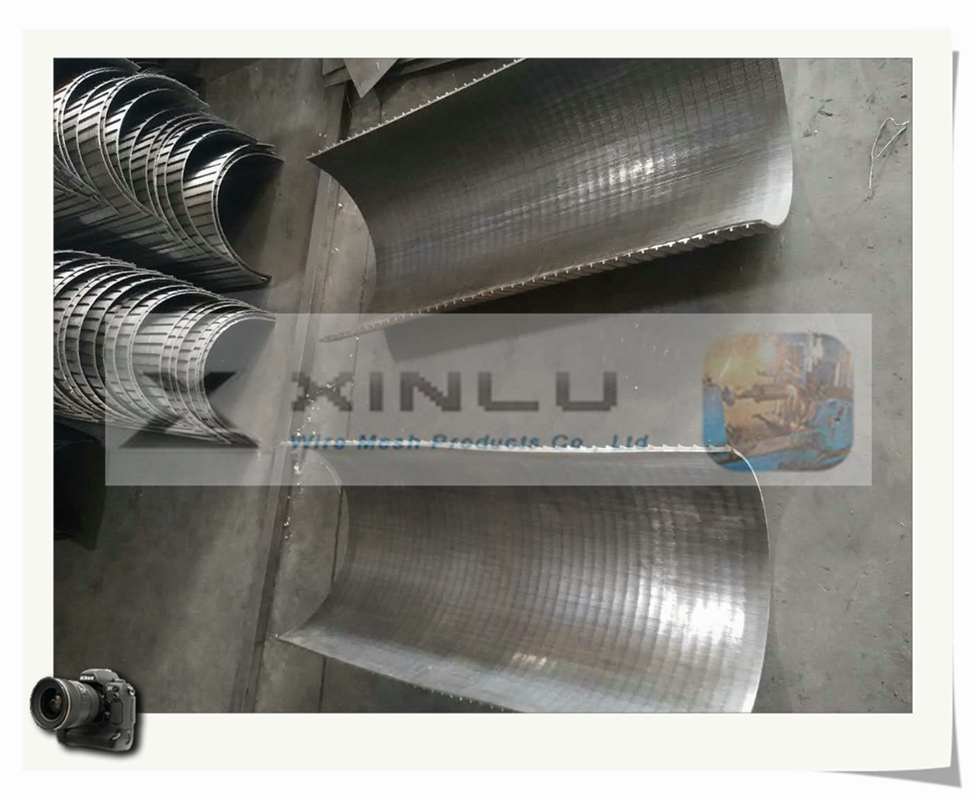 Sieve Bend Screening Sieving screen mesh Arc screen plate