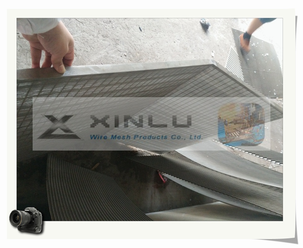 Sieve Bend Screening Sieving screen mesh Arc screen plate