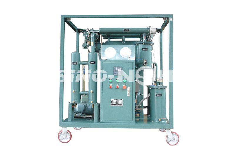 Advanced FullAutomatic Vacuum Insulation Oil Purifier