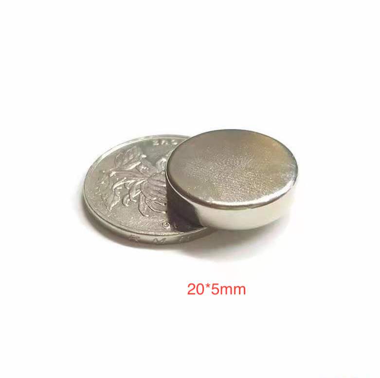 Manufacturer customizedNdFeB magnetN35N52rounddisc magnet