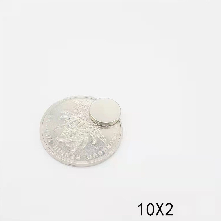 Manufacturer customizedNdFeB magnetN35N52rounddisc magnet
