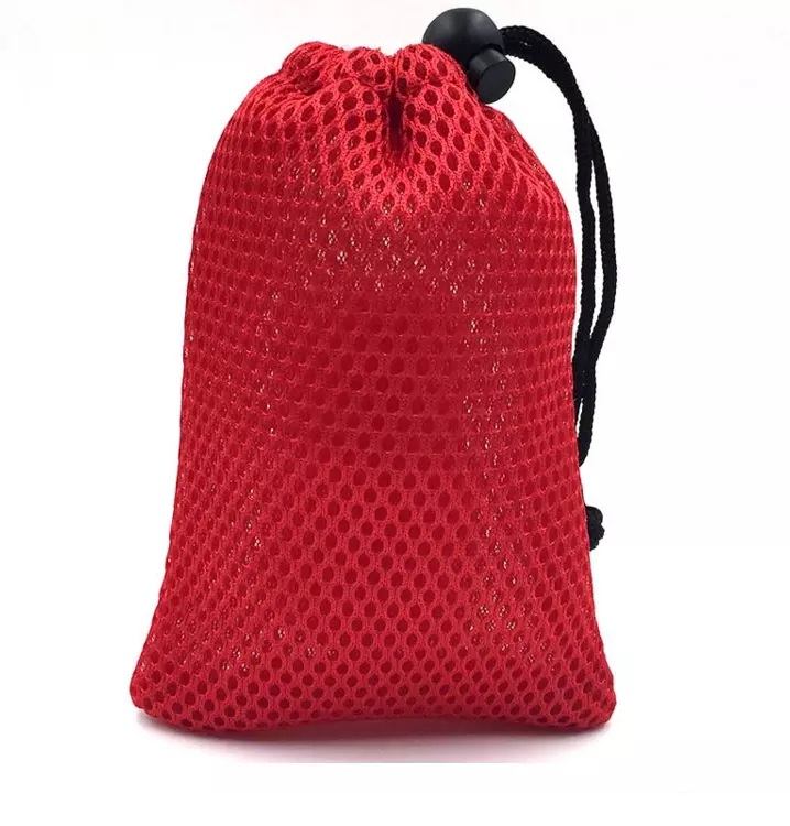 Cotton Drawstring Net Bag Promotional Mesh Bags