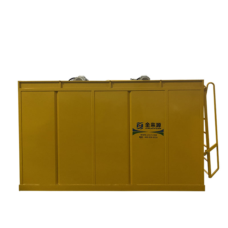 China manufactory foldable design drilling rig mud tanks for nonexcavation