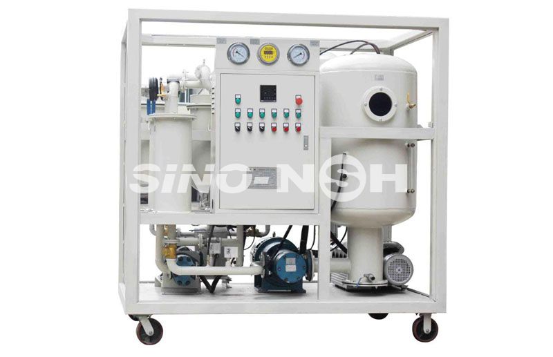 Power Plant Mobile Insulation Oil Filtration Machine Machine Oil Purifie