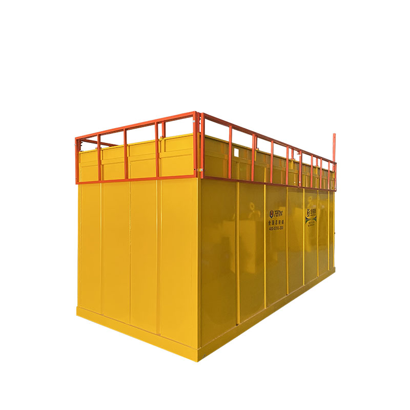 Professional factory 75kw x 2 drilling rig mud tanks for construction works