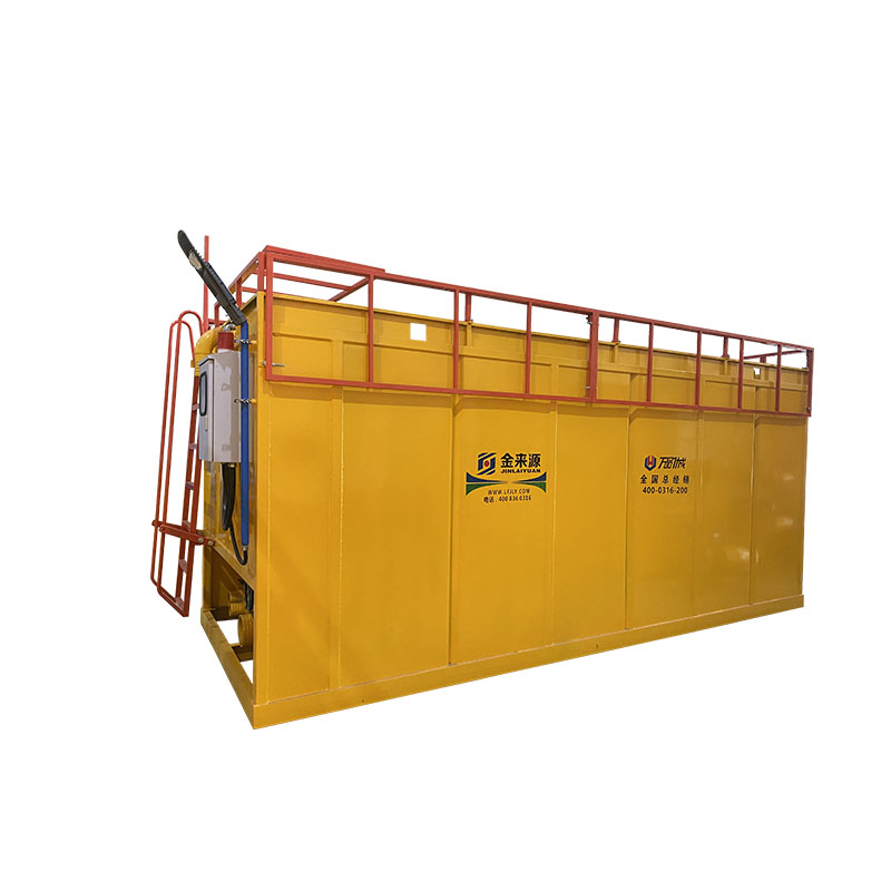 Professional factory 75kw x 2 drilling rig mud tanks for construction works