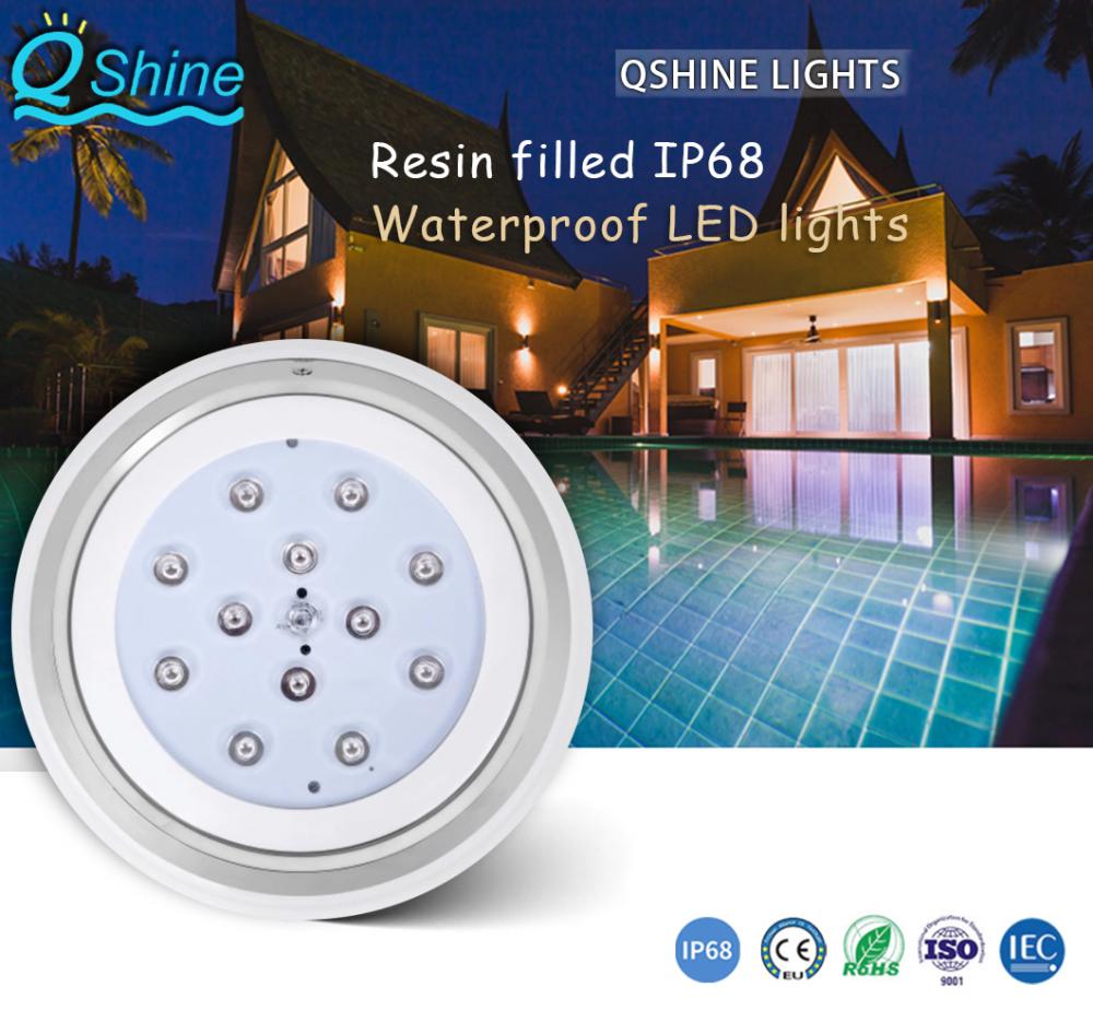 Resin Filled IP68 waterproof wall mounted LED Light