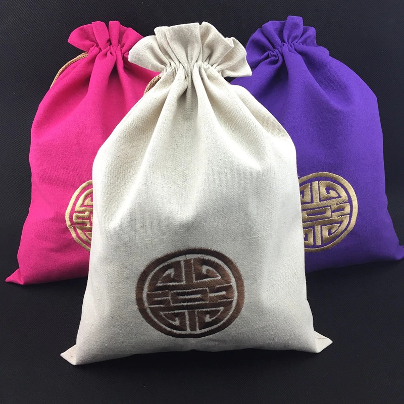 Velvet Pouch Coin Drawstring Bag Promotional Coin Bags