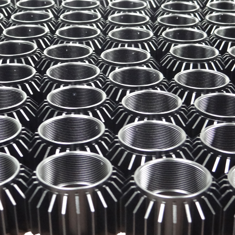 Aluminum Heat Sink Anodized Wholesale Price Heat Sink With Black Anodized