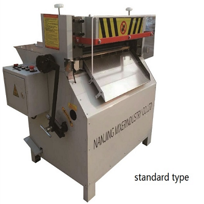 HEAVY DUTY CNC rubber strip cutting machine