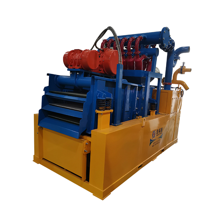 Factory Direct Sales Excellent Performance 185kw Mud Recycling Equipments Waste