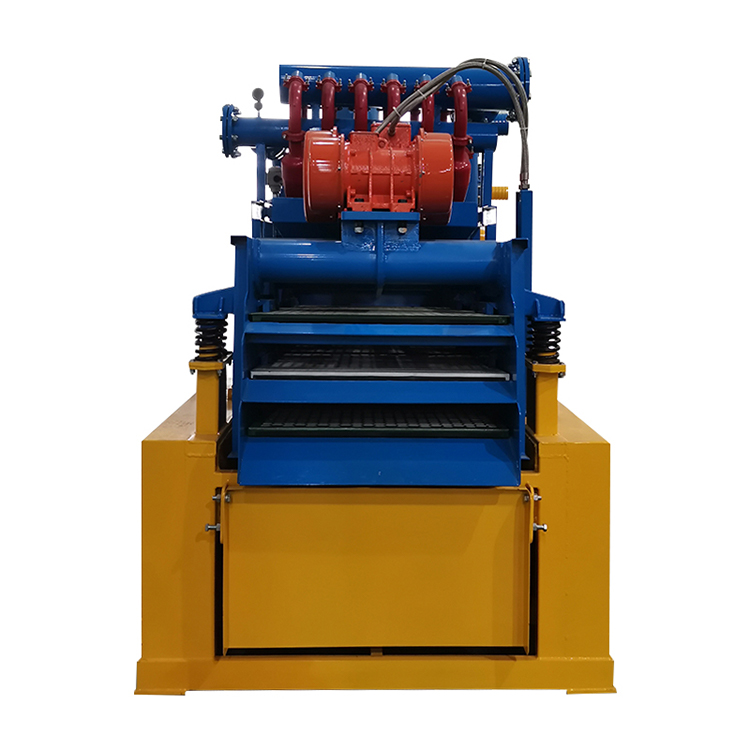 Factory Direct Sales Excellent Performance 185kw Mud Recycling Equipments Waste