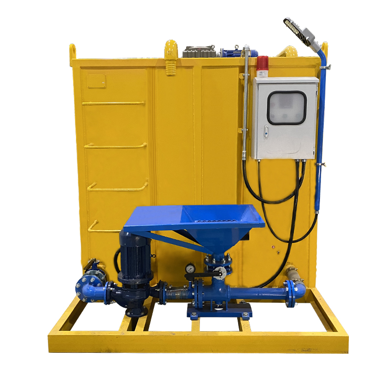 Hot sale factory direct mud mixer machine for construction works