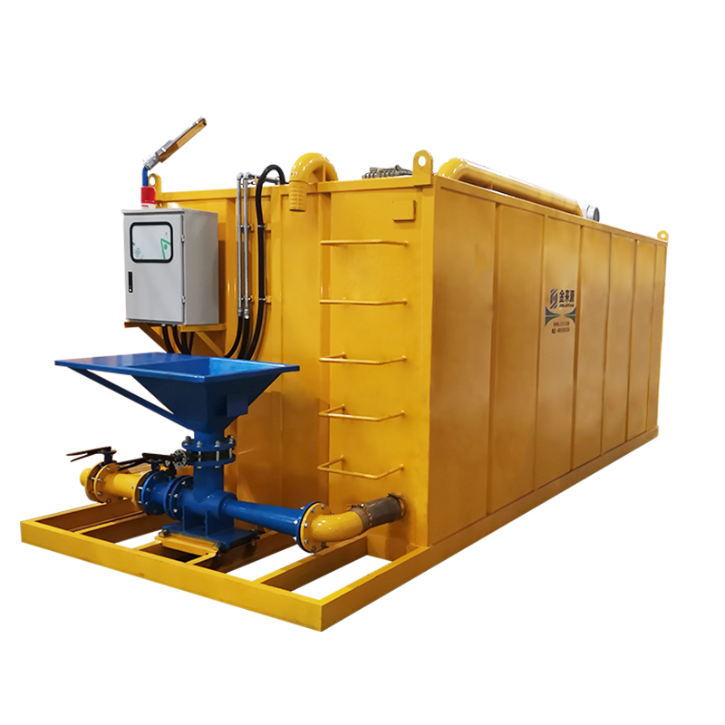 Hot selling good quality solid control system mud Jet mixer unit