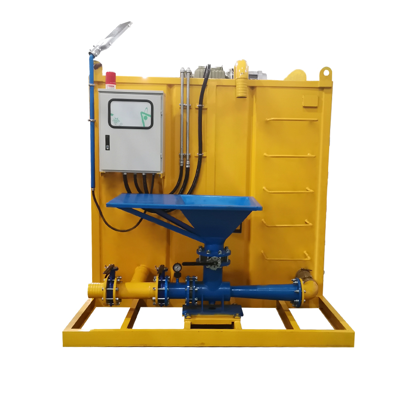 Hot selling good quality solid control system mud Jet mixer unit