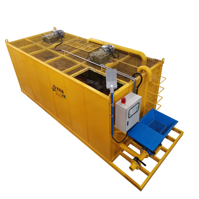 Hot selling good quality solid control system mud Jet mixer unit