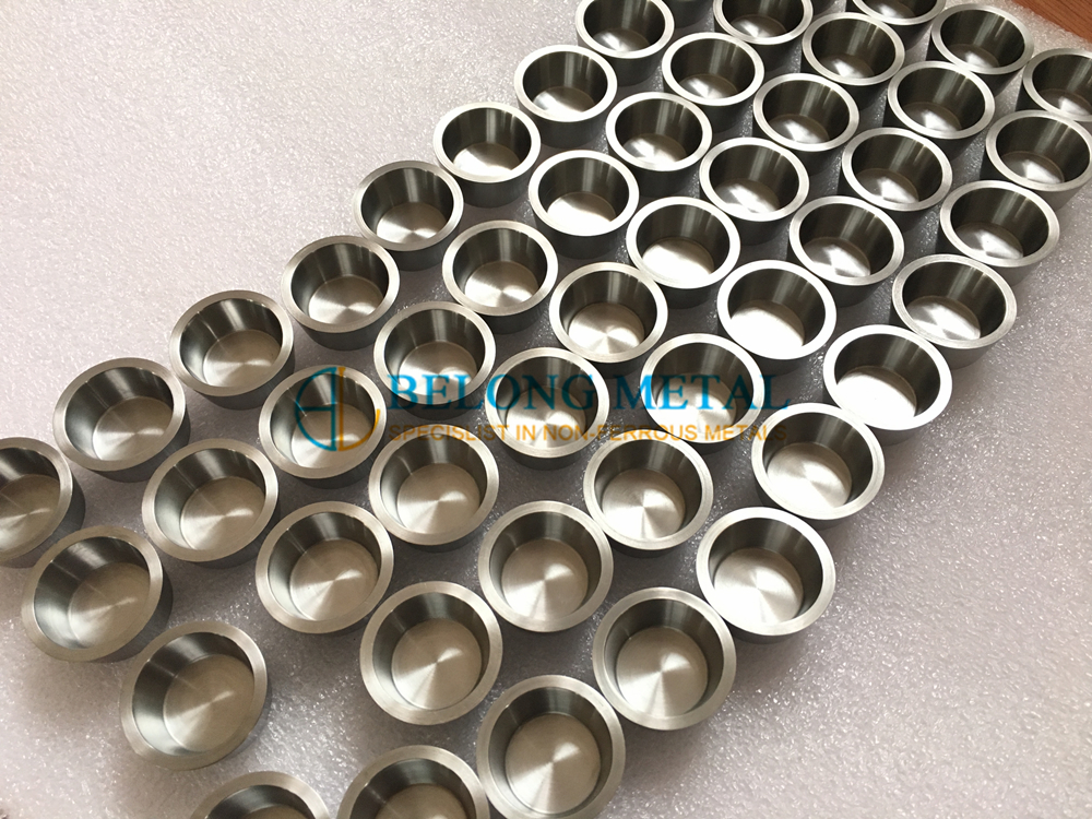 Molybdenum Crucibles for EBeam Sources