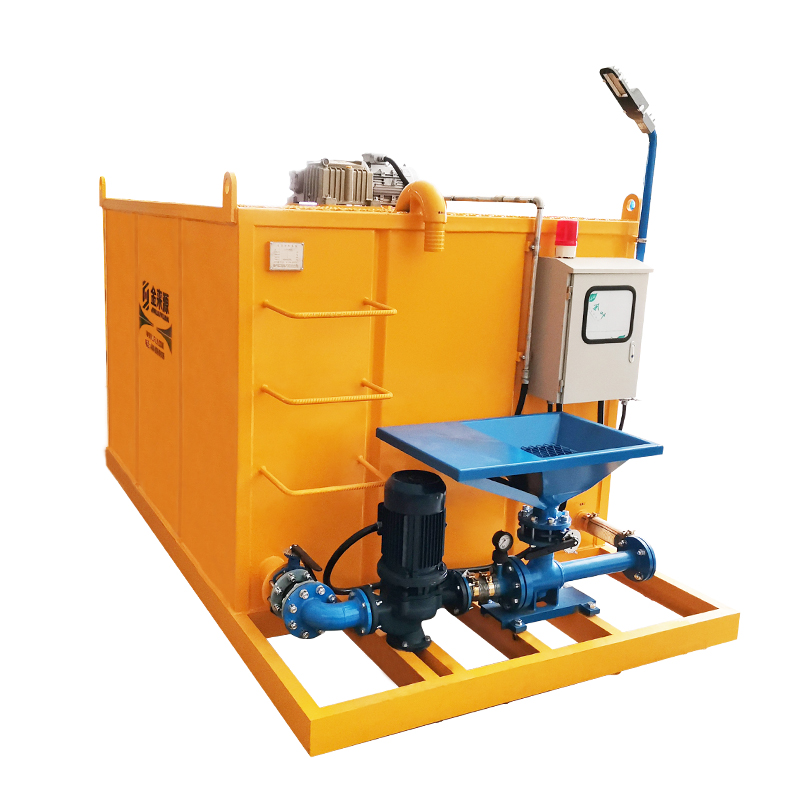 Solid Control Industry Mud Treatment Oilfield Drilling Mud Tank