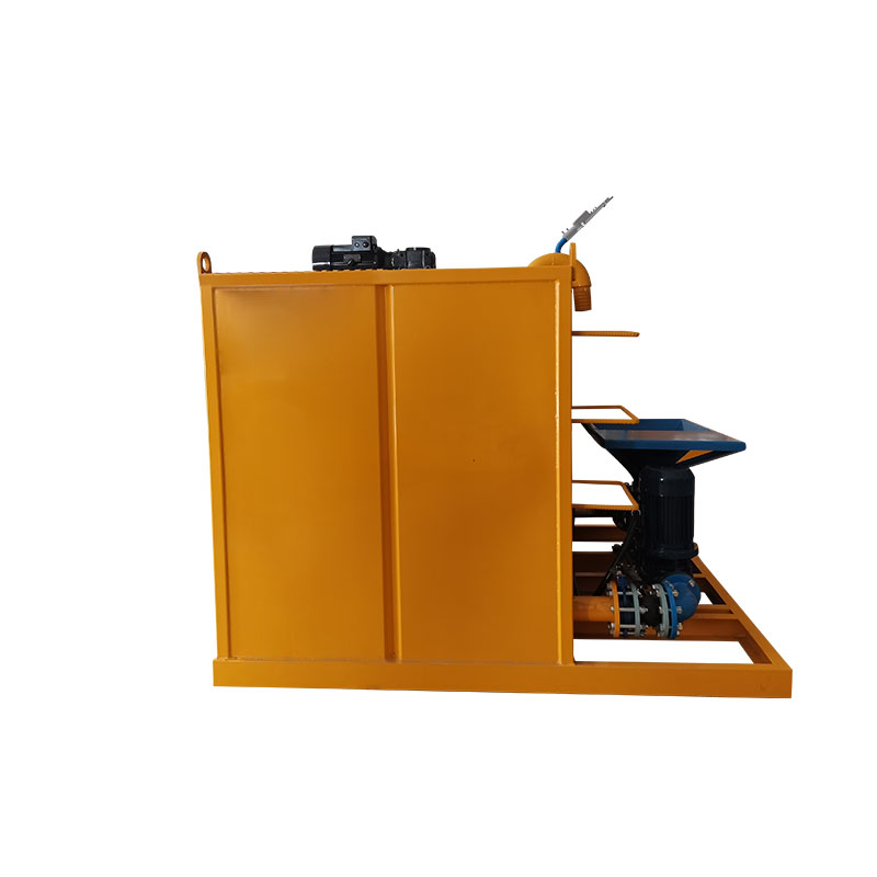Wholesale high quality 380v 4kw mud mixer unit for pipeline engineering