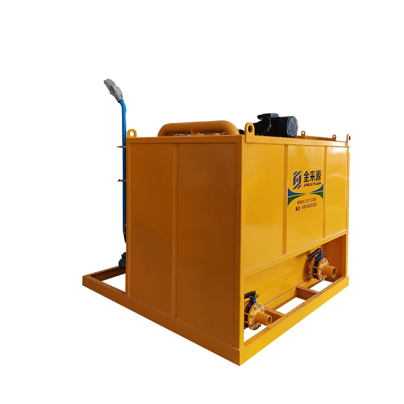 Wholesale high quality 380v 4kw mud mixer unit for pipeline engineering