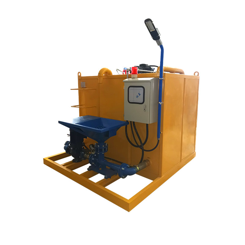 Wholesale high quality 380v 4kw mud mixer unit for pipeline engineering
