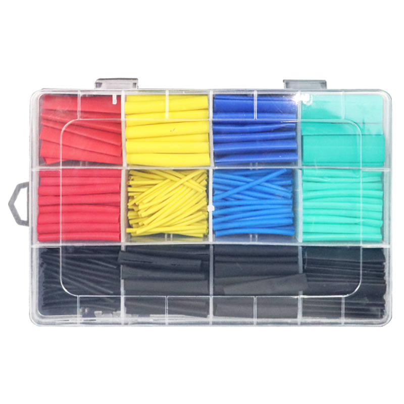 Wire end treatment resistance Boxed Heat shrinkable tube