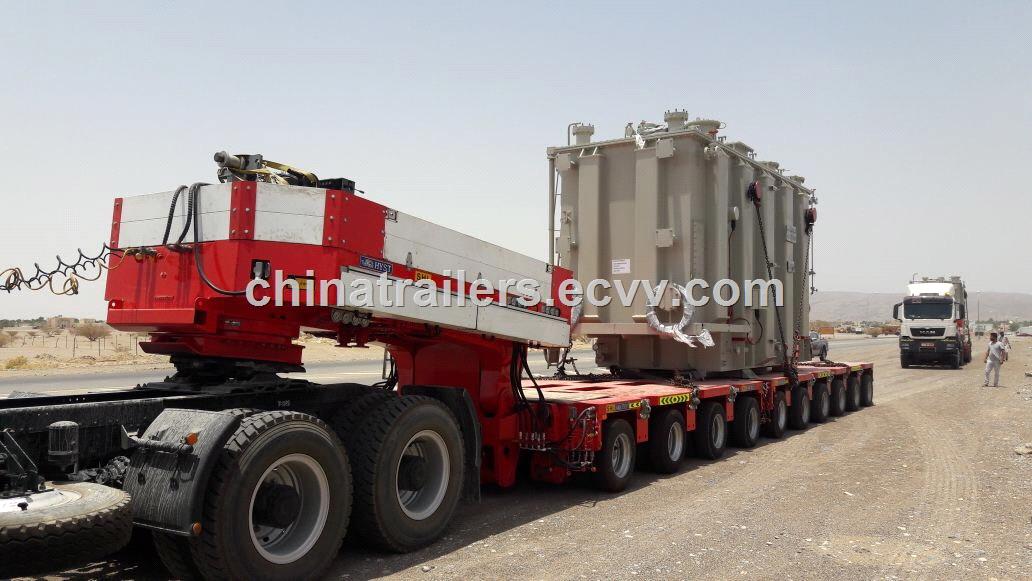 Factory Direct Hydraulic Modular Trailer