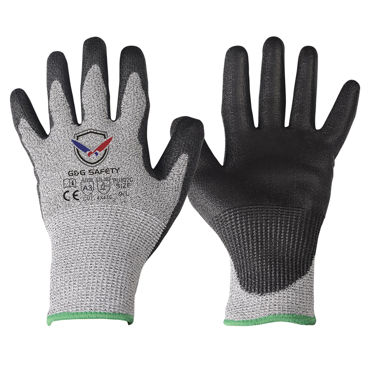 Cut Resistant Gloves High Cut Level 5 Food Grade