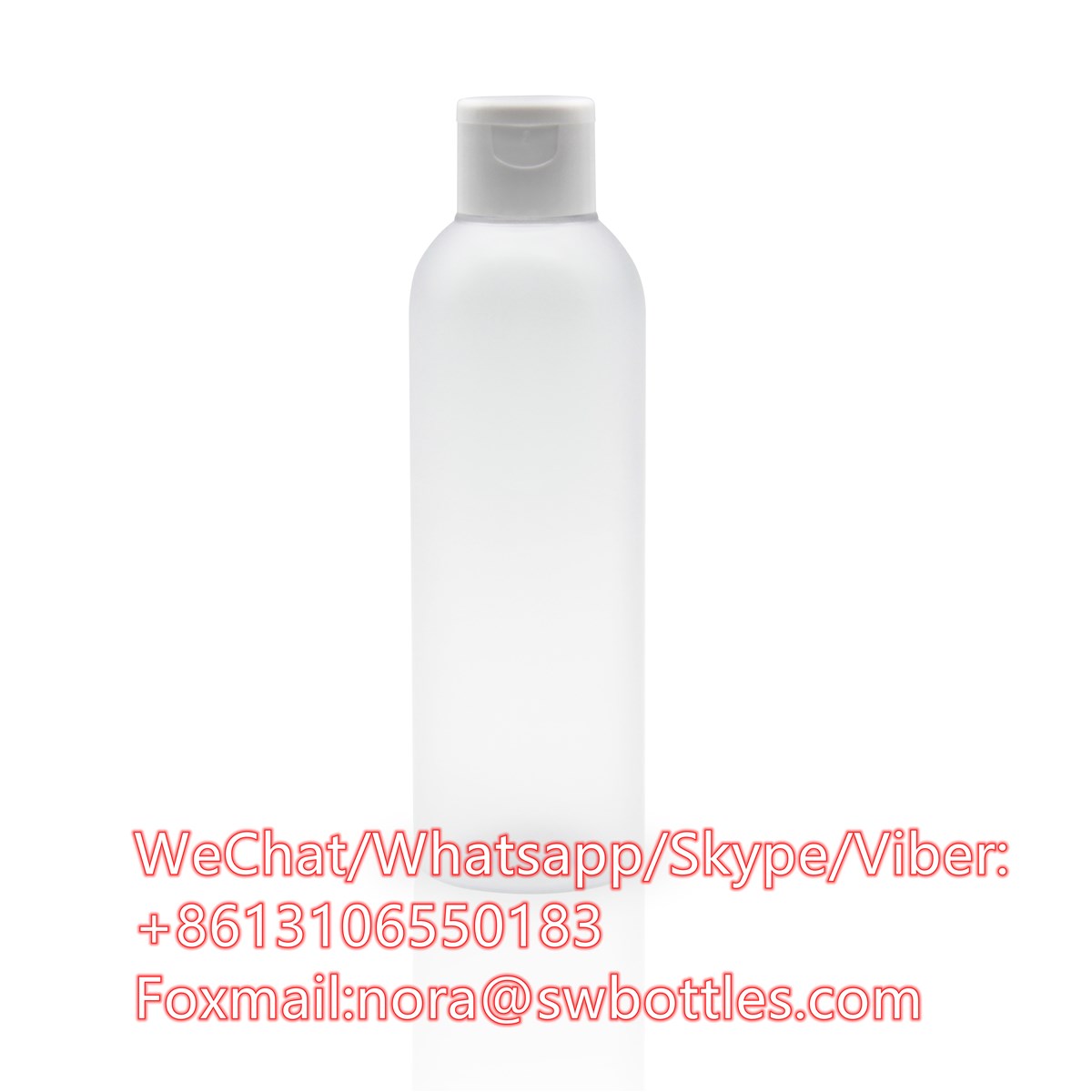 200ml toner empty bottle Cosmetic scrub plastic bottle cosmetic water packing