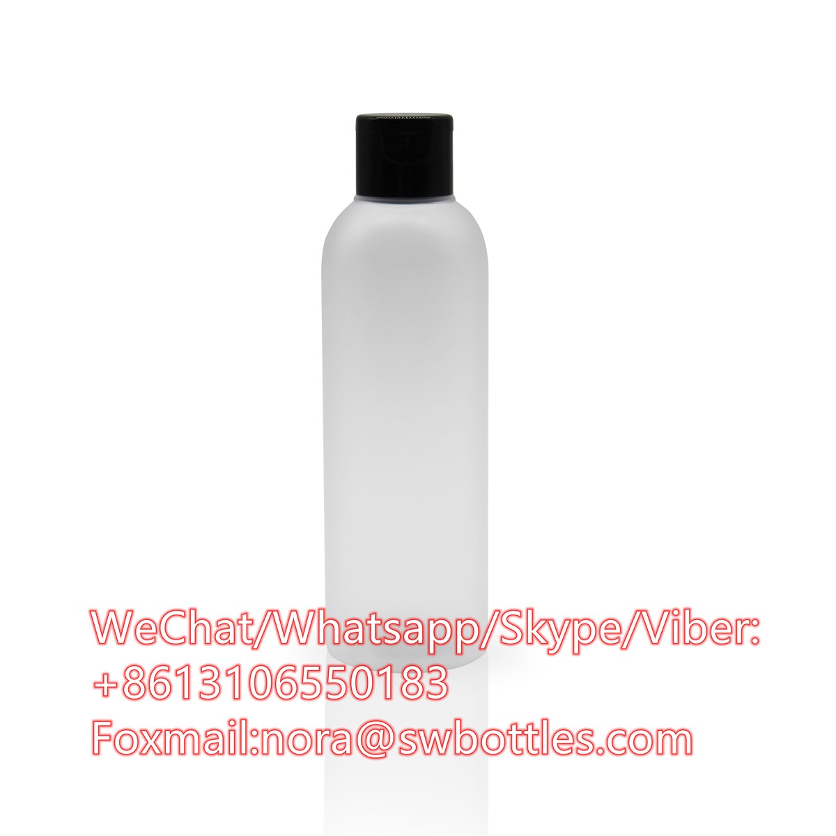 200ml toner empty bottle Cosmetic scrub plastic bottle cosmetic water packing