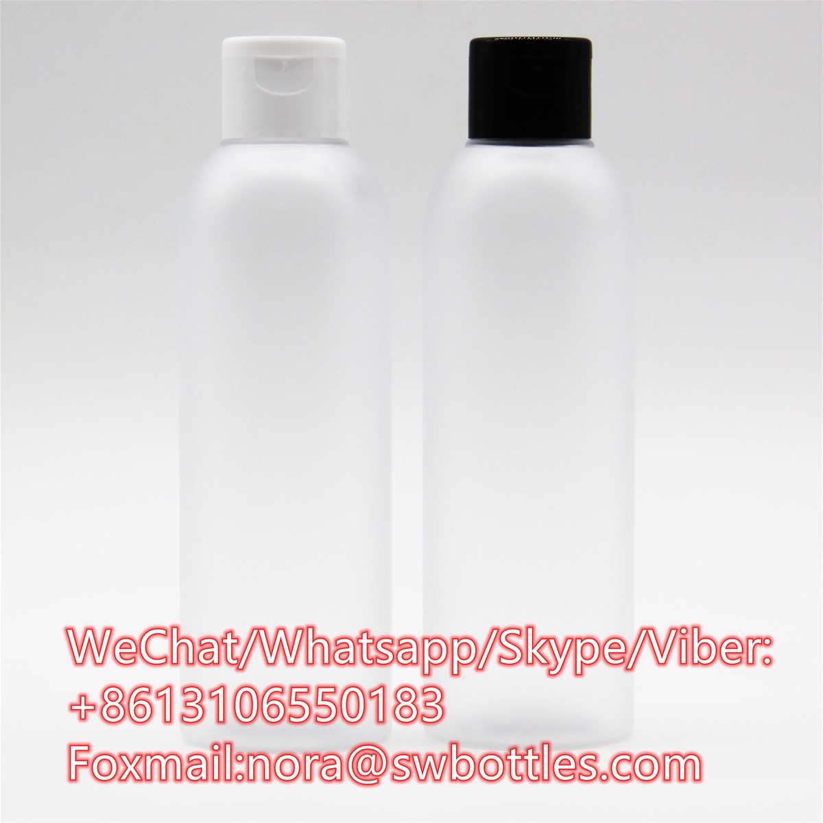 200ml toner empty bottle Cosmetic scrub plastic bottle cosmetic water packing