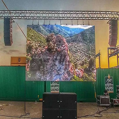 NSE P391 Rental LED Display for Outdoor Stage Performance