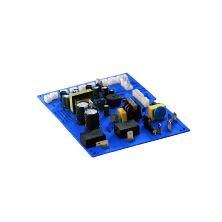 White color LED board pcba for prototype coaxial smb pulse copper with oem pcb board assembly factory