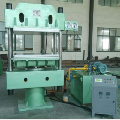 rubber hot Plate curing Vulcaning Press for pvc flooring rubber matrubber platerubber flooringsolid tir