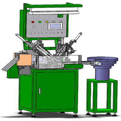 Automatic Rubber Oil Seal Trimming Machine