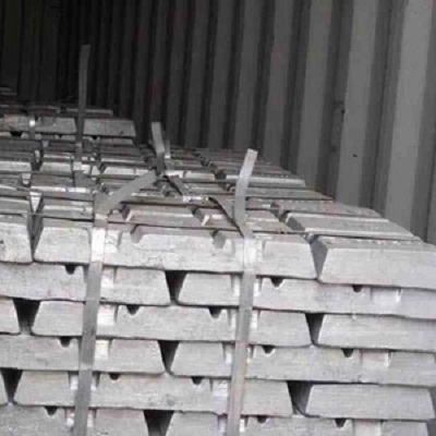 Hot Sale Zinc Ingot 99995 with Bottom Factory Price
