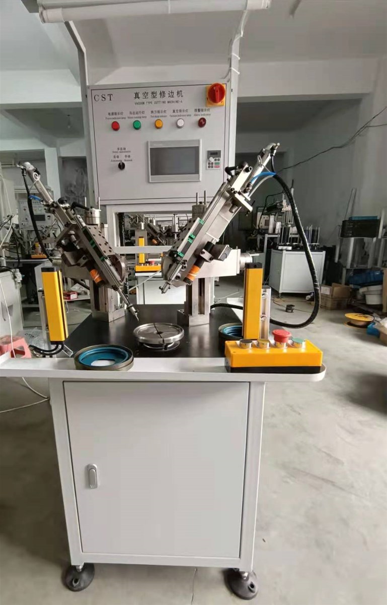 Rubber Oil Seal Trimming Machine