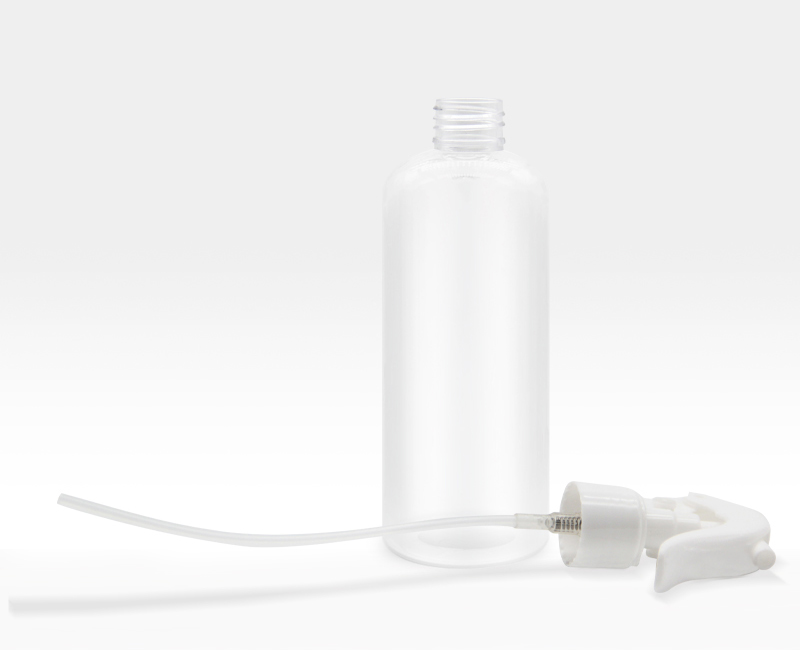 PET plastic bottle hair spray alcohol disinfectant water bottle with a variety of spray heads