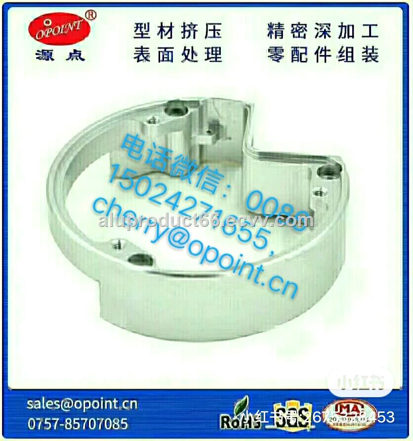 customized aluminum profile and part for automation production line