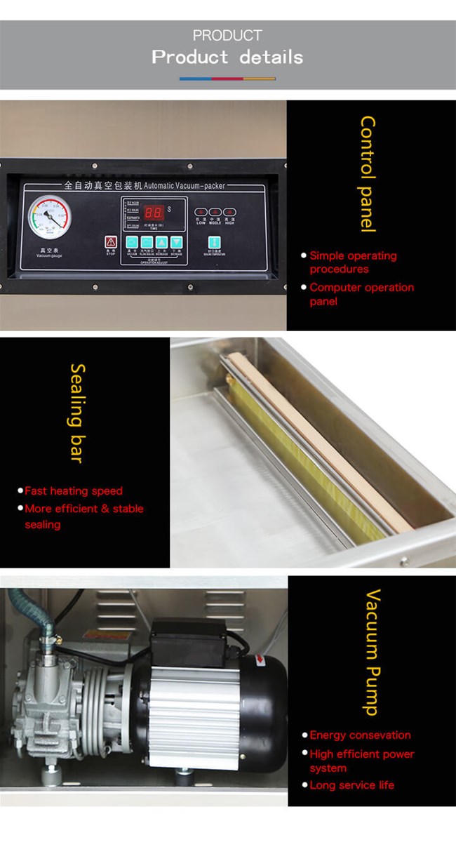 Tabletop Vacuum Packaging Machine