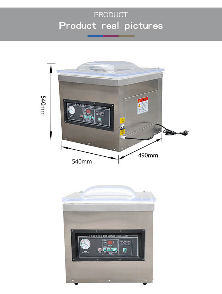 Tabletop Vacuum Packaging Machine