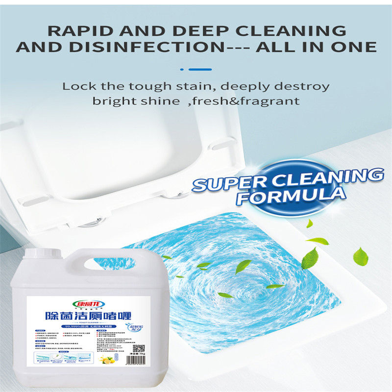 5kg killing germs of 99999 antibacterial toilet gel cleaner for tough stains cleaning