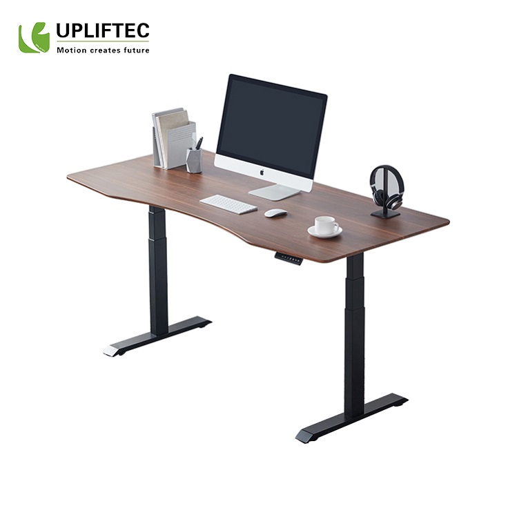 Ergonomics Electric Dual Motor Height Adjustable Standing Desk